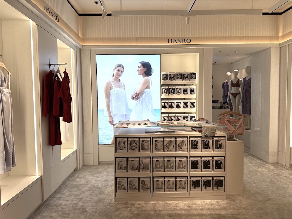 Harrods' New Lingerie Space Is an Ode to Luxury, and Practicality