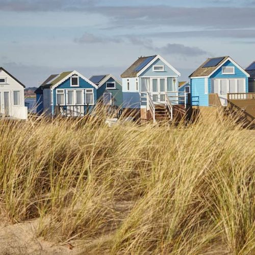 Love shacks! Beach huts to hire on the South coast