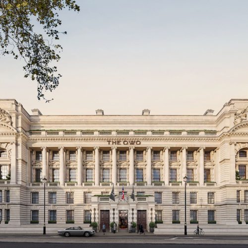 Top secret! Take a peak at London's hot new hotel – Raffles at The OWO