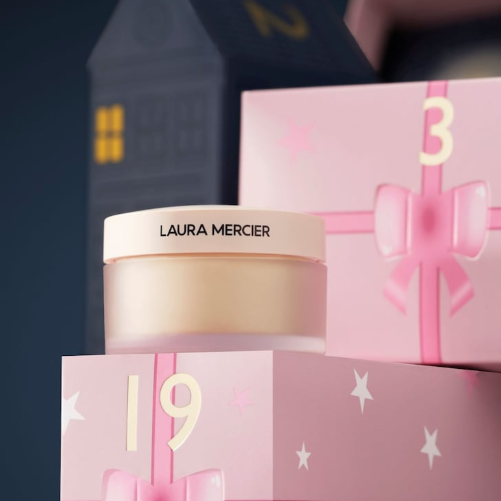 Next Beauty Advent Calendar Box and products