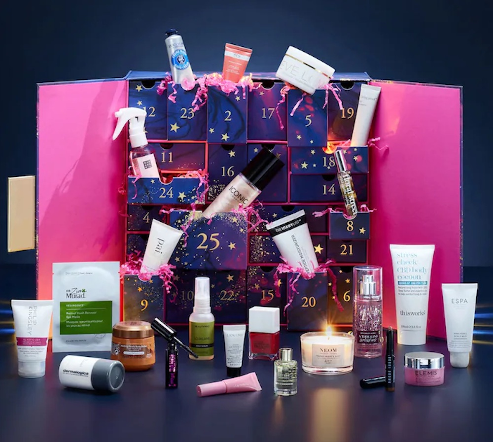 E 23/11 Win Next’s 25 Days of Beauty Advent Calendar, worth £355