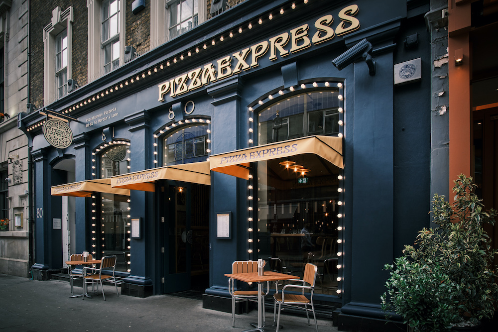 PizzaExpress, Covent Garden
