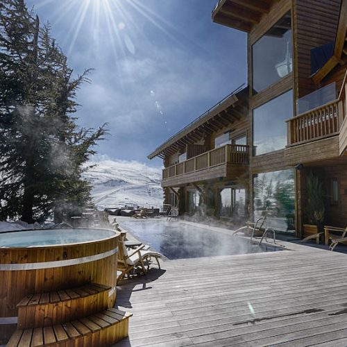 The best Euro ski and spa hotels