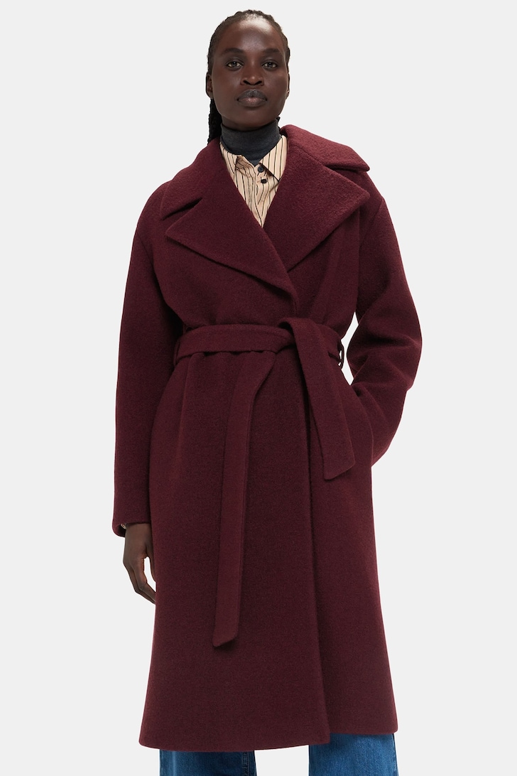 Next cheap wool coat