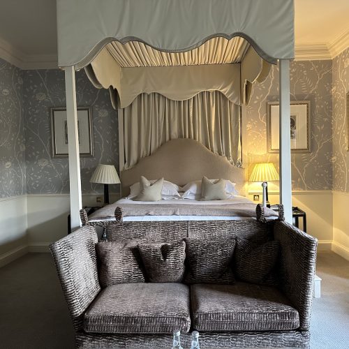 Muddy stays: The Slaughters Manor House, the Cotswolds