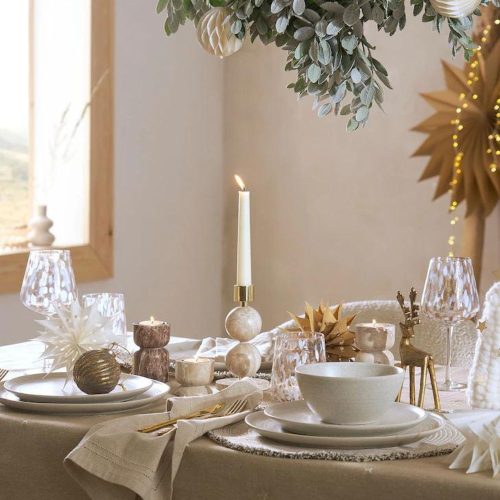 21 bedazzling buys to make your Christmas table sparkle