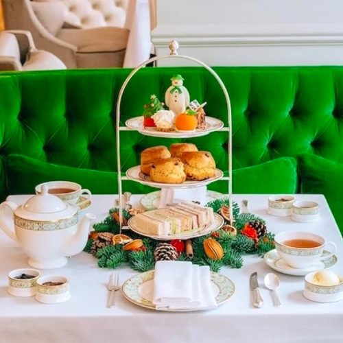Sugar and spice! 11 festive afternoon teas in London