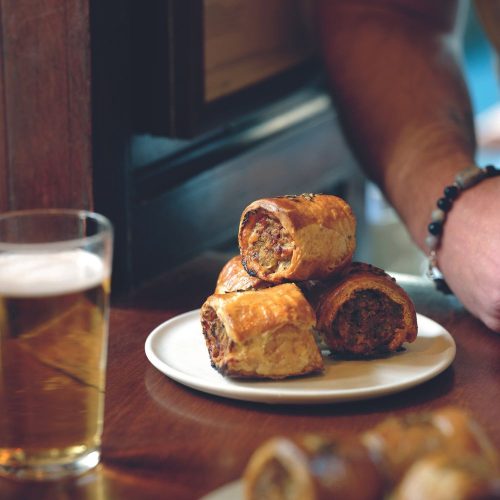 Recipe: Tom Kerridge's Mini Pork Sausage Rolls