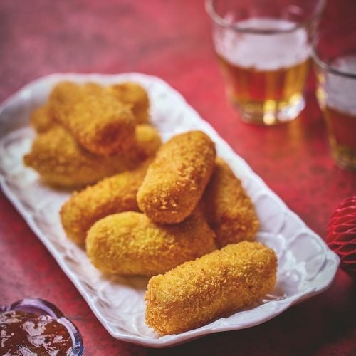 Recipe: Curried parsnip croquettes perfect for parties