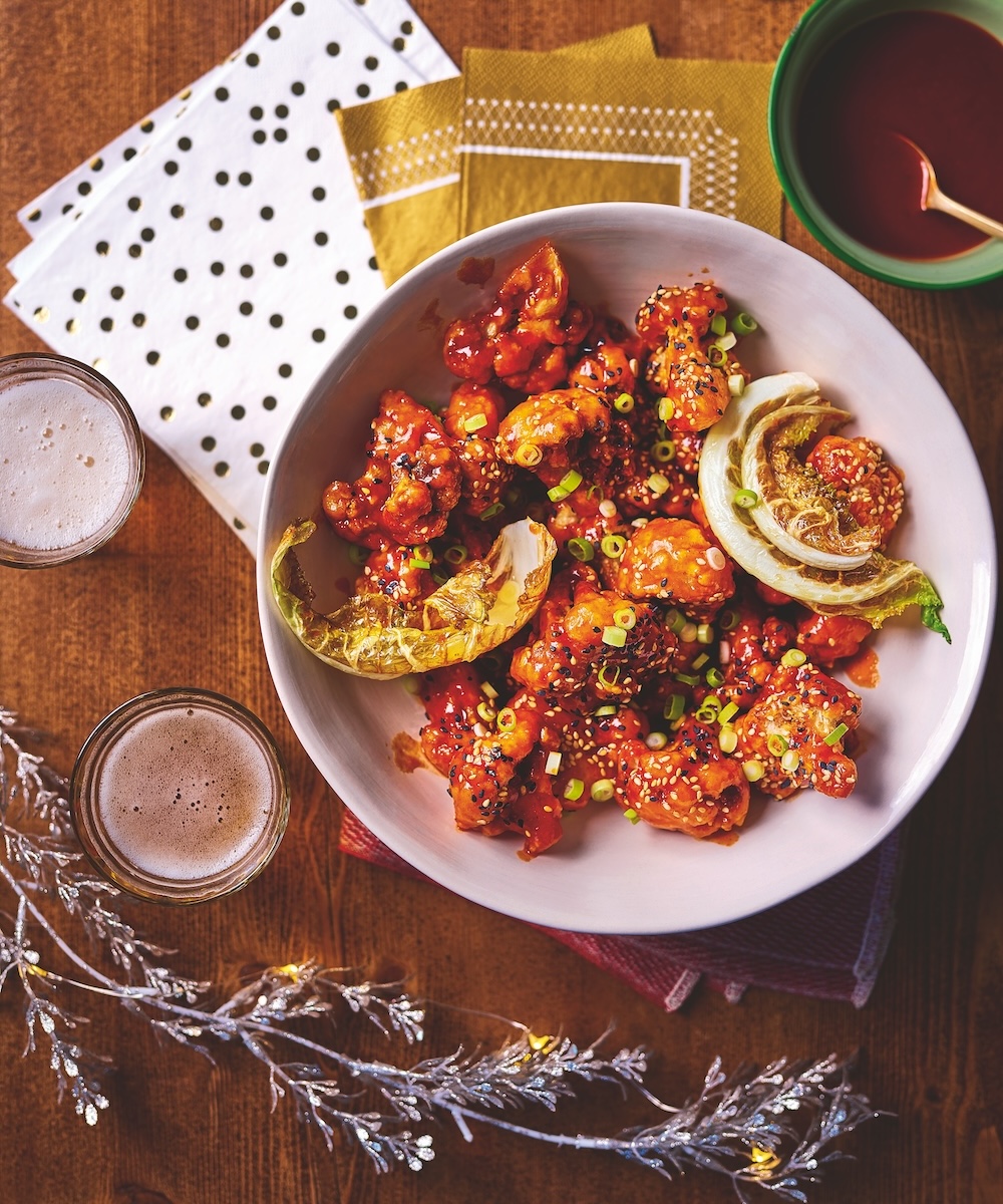 Recipe Crispy Cauliflower In Korean Chilli Sauce Muddy Stilettos