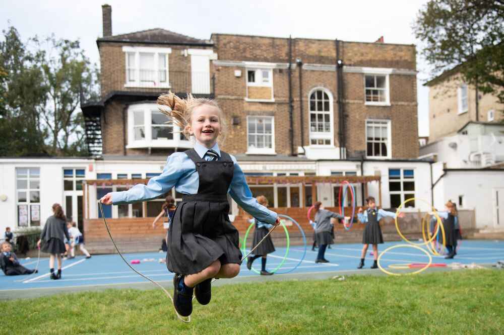 The Village School for Girls, London