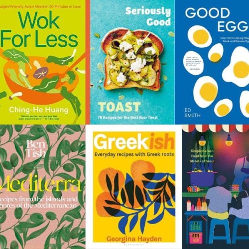 Make it fresh! 12 new cookbooks for spring