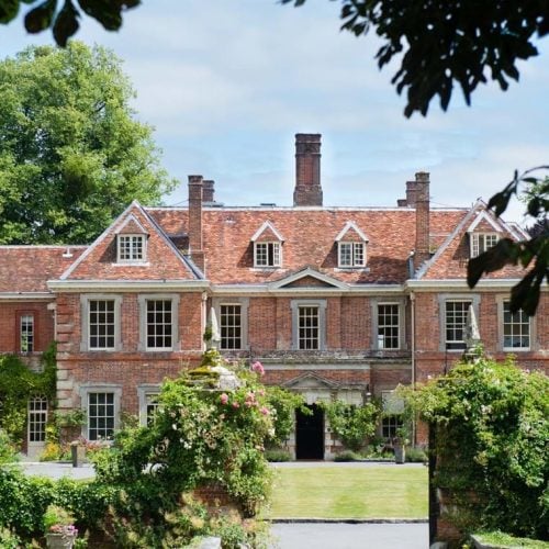 Muddy stays: Lainston House, Winchester, Hants 