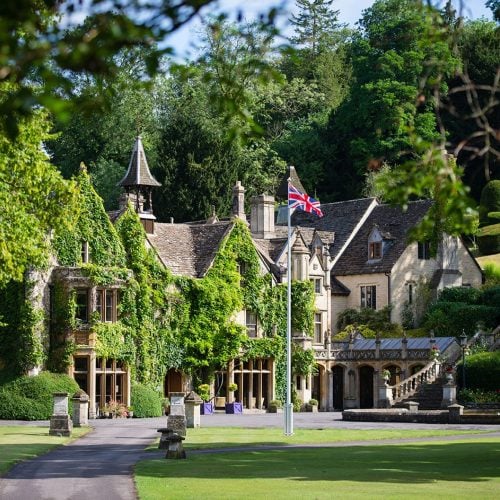 Muddy stays: The Manor House, Castle Combe, Wilts