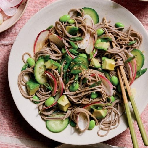 Speedy supper recipe: the 10-minute green garden soba noodle salad