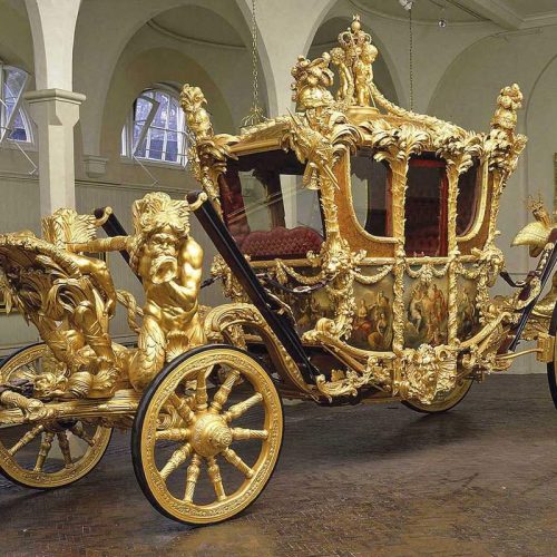 Behind the scenes at the Royal Mews, Buckingham Palace