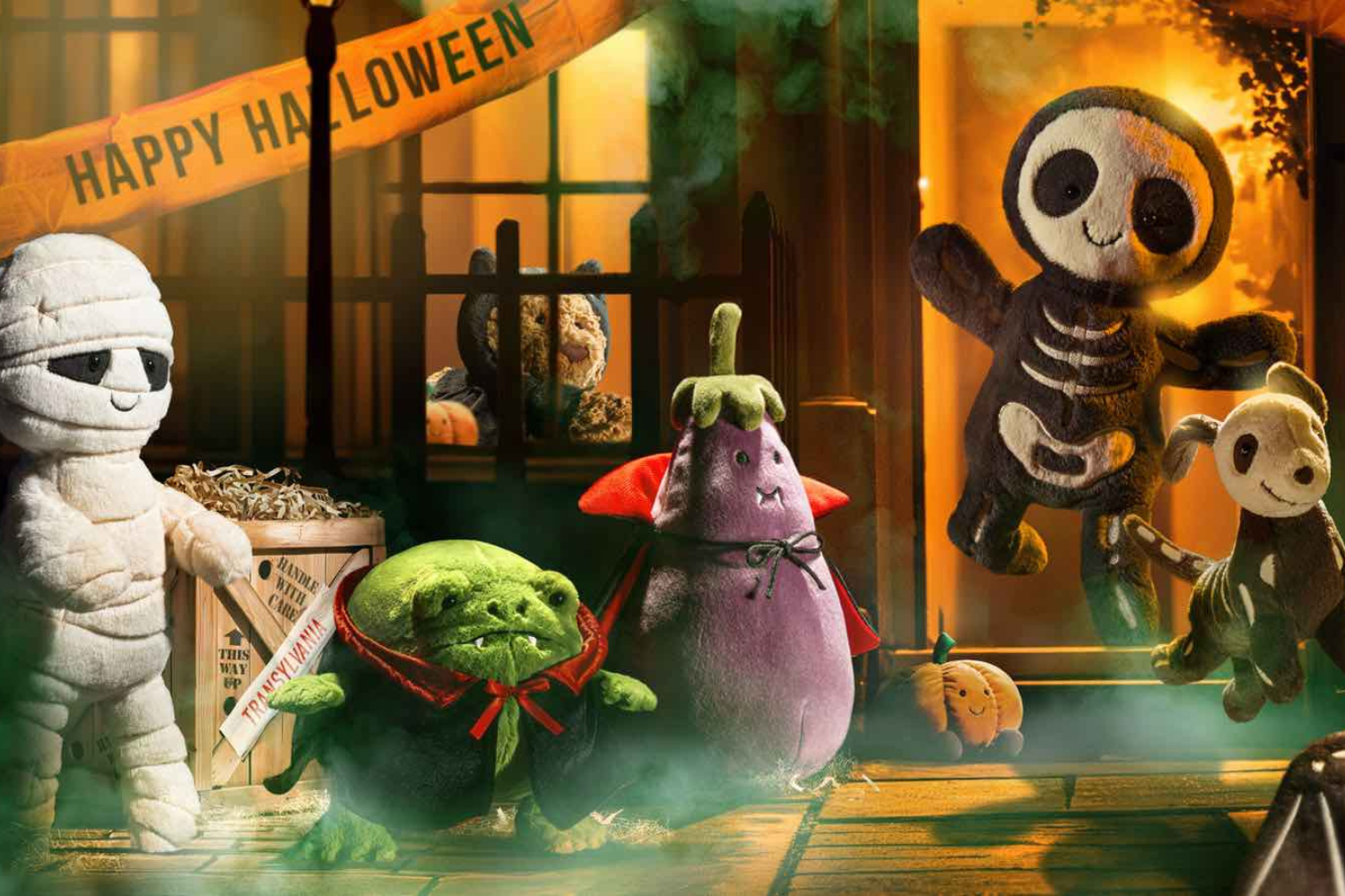 Halloween jellycat online