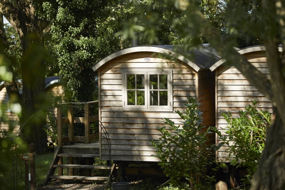 Hideaway Huts at The Fish in Cotswolds