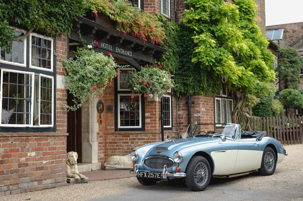 Day 5: Win a £450 stay + dinner at The Montagu Arms Hotel, Hampshire