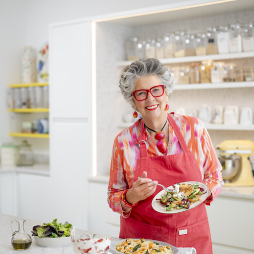 From Bake Off to kitchen hacks: Prue Leith dishes on stars, art and lazy food