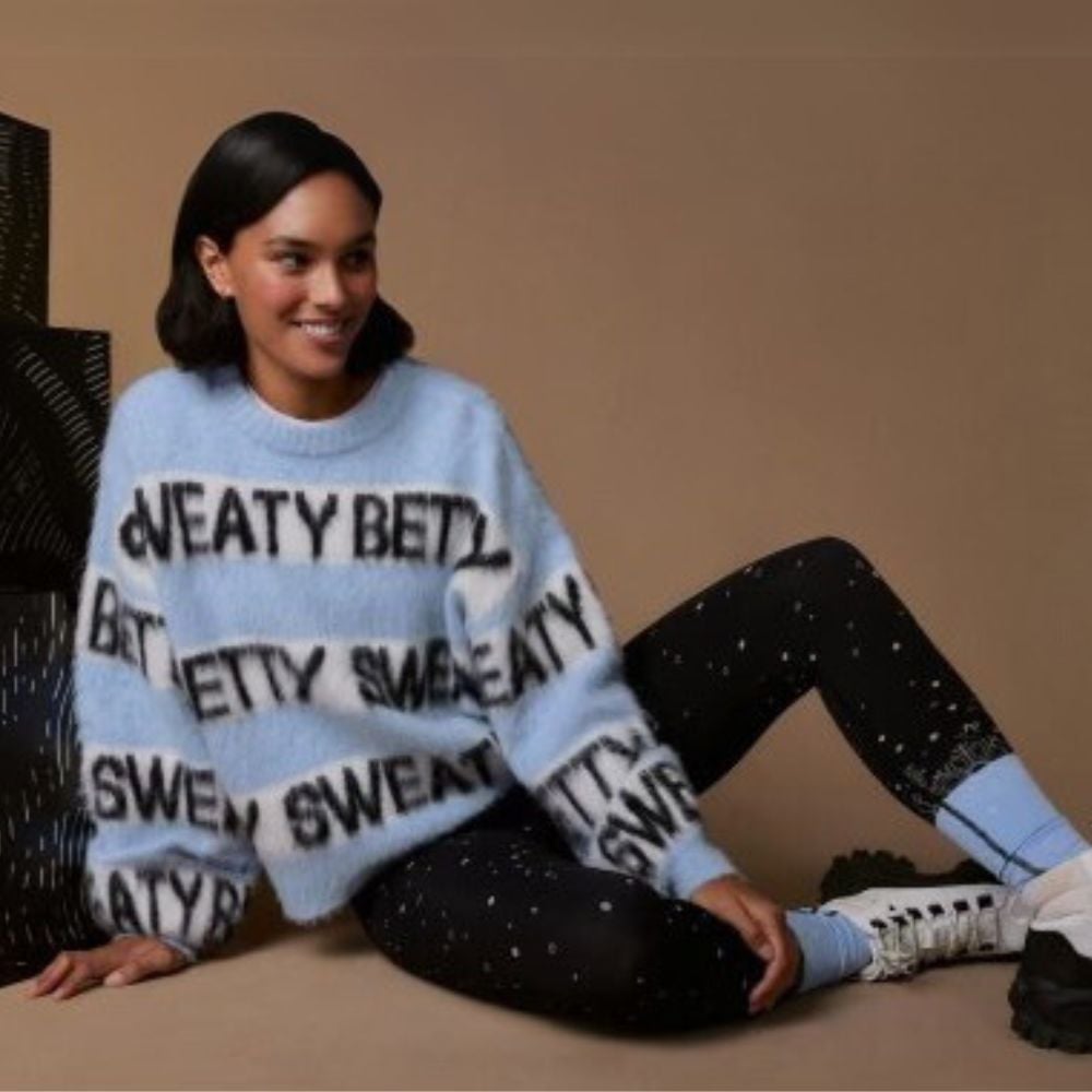 SWEATY BETTY COSY KNIT