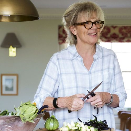 The queen of festive get-ahead cooking talks tips and celeb clients