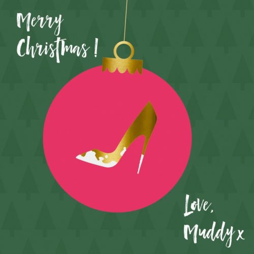 Happy Christmas! With love from Muddy x