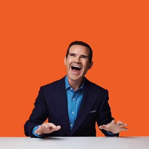 Jimmy Carr: Laughs Funny cover