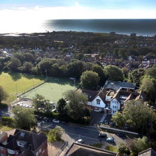 Battle Abbey Prep School, Bexhill-on-Sea, Sussex