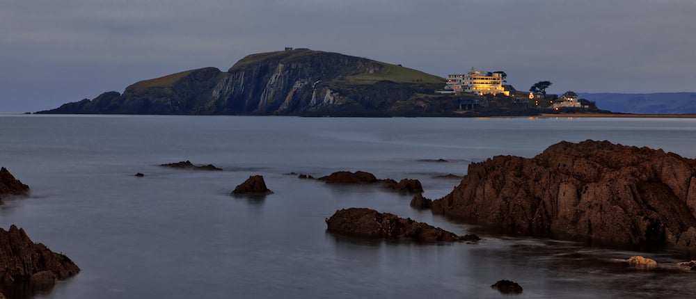 Burgh Island Hotel, Bigbury-on-Sea