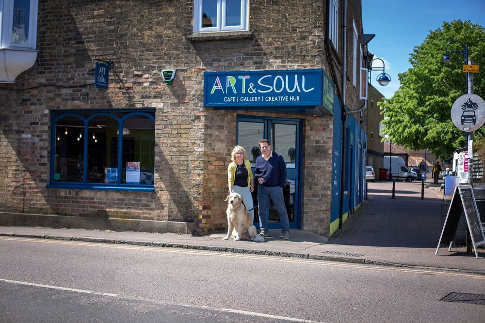 Art & Soul Café, St Neots