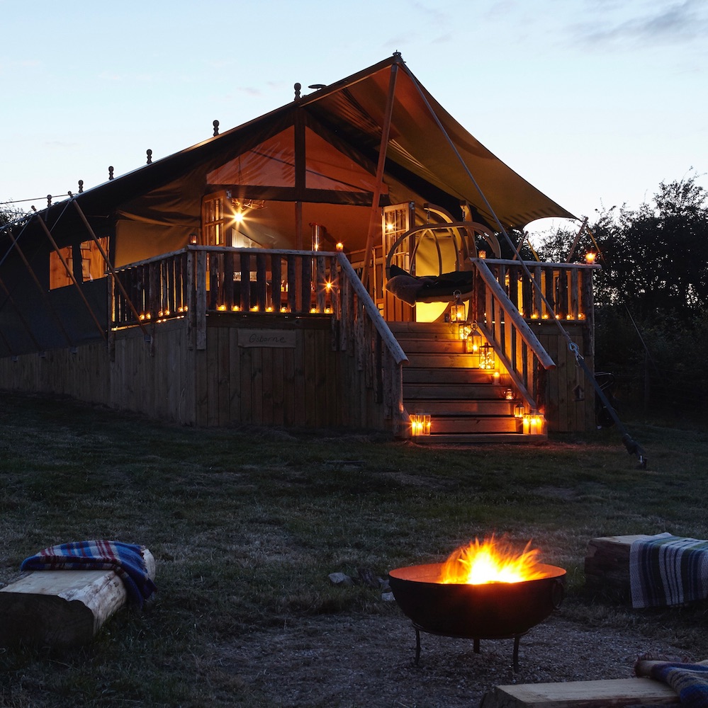 Glamping the Wight Way, Freshwater