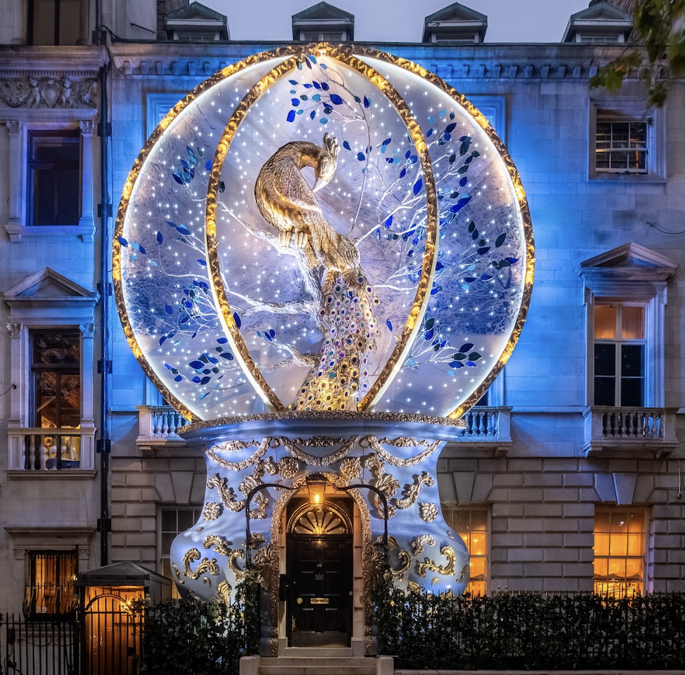 Glow up! Walk London’s best Xmas lights (in 30 minutes)