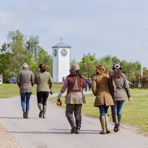 Bisley Shooting Ground, near Woking