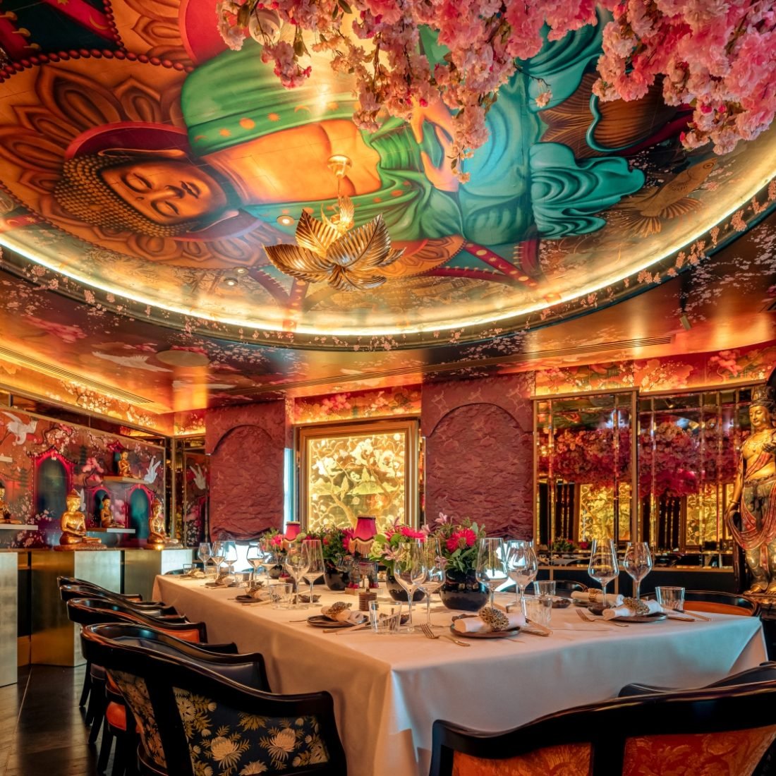 Get a room! 8 private dining rooms we love for festive feasts